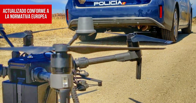 CURSO AVANZADO DE INTERVENCIONES POLICIALES CON DRONES