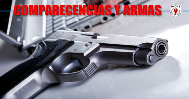 CURSO DE COMPARECENCIAS Y ARMAS