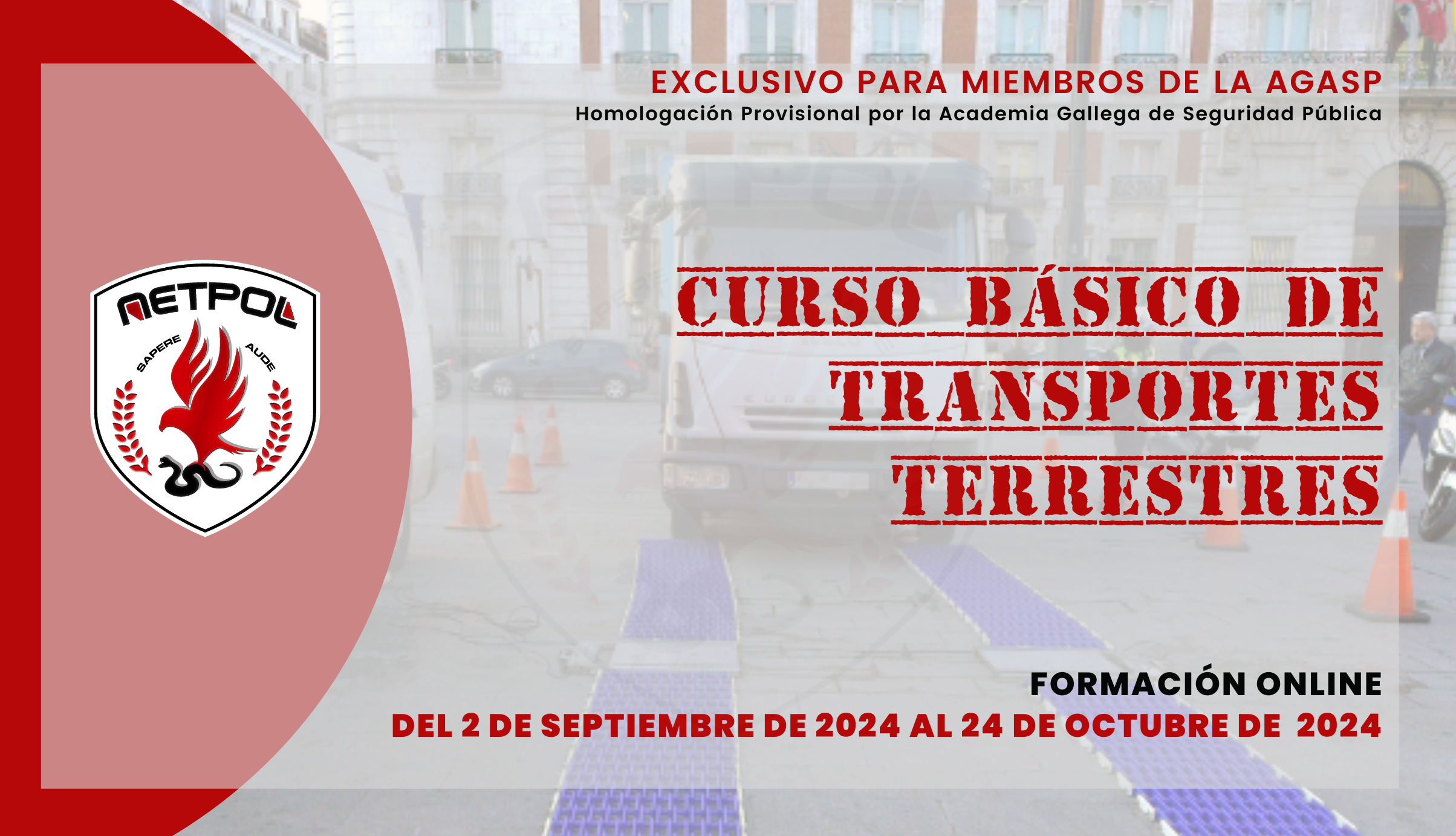 CURSO BÁSICO DE TRANSPORTES TERRESTRES.